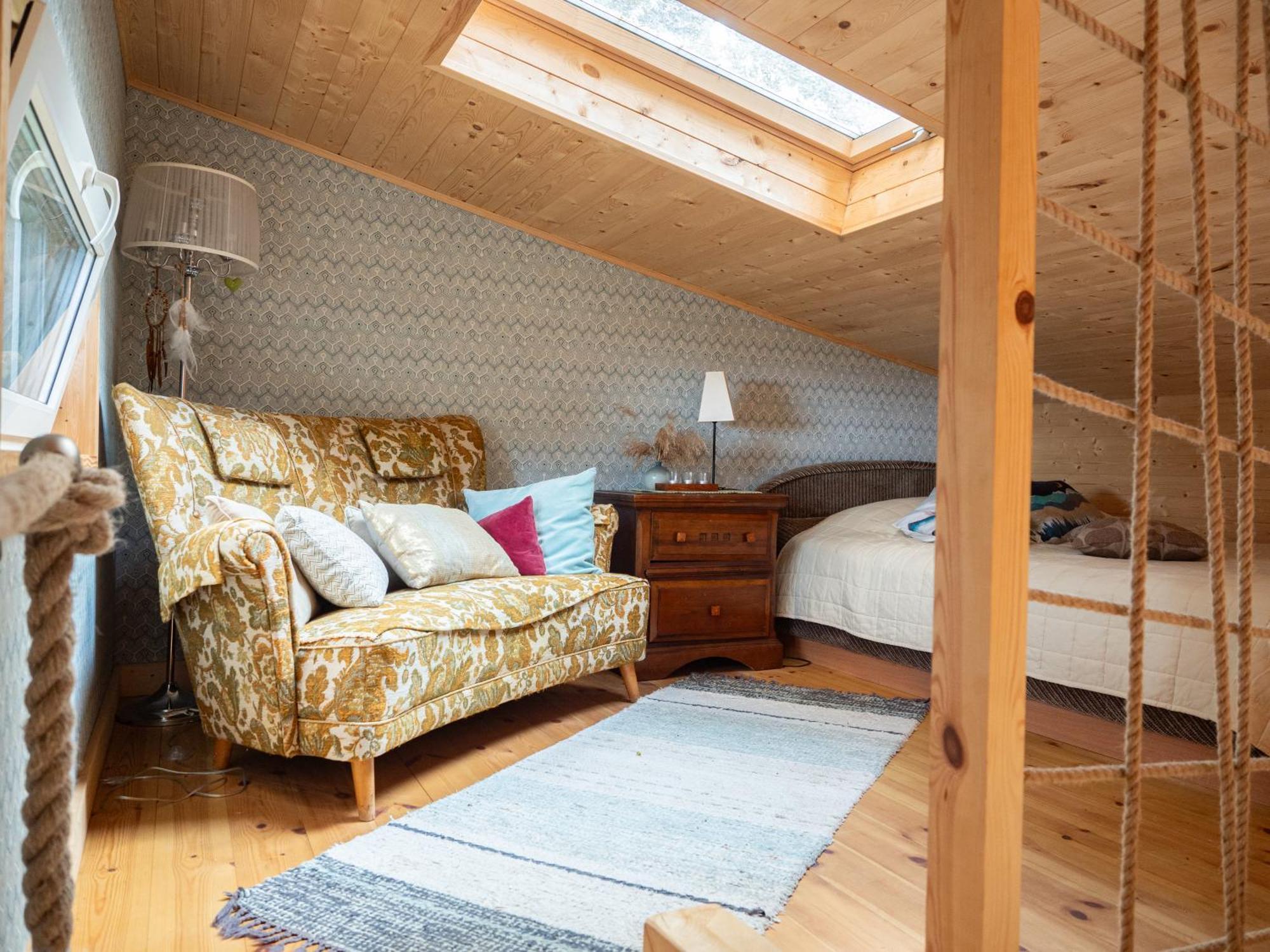 Mereaeaere Glamping Ja Rannamaja Liimala Exteriör bild