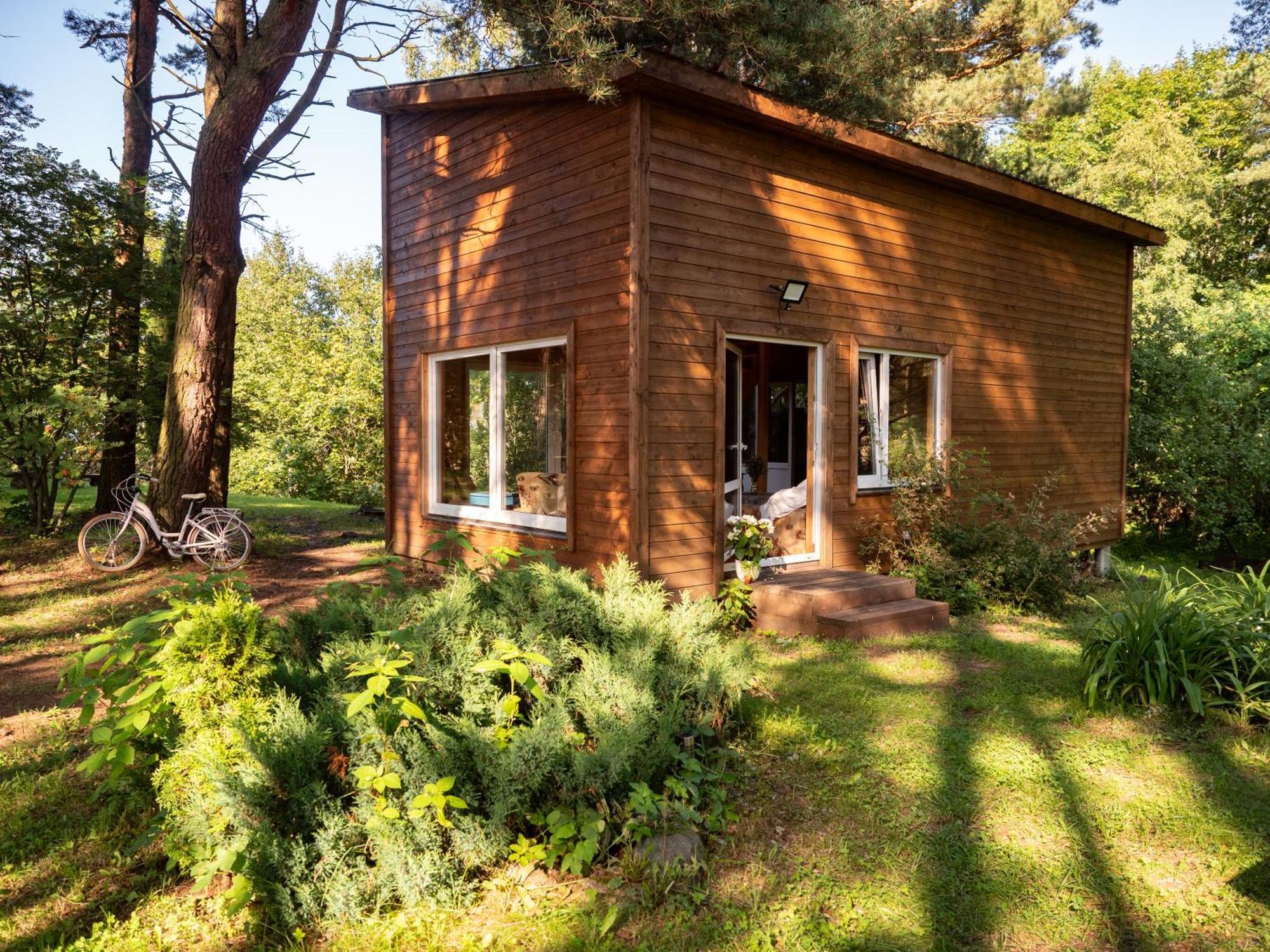 Mereaeaere Glamping Ja Rannamaja Liimala Exteriör bild